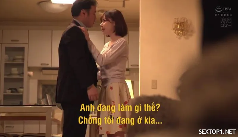Mối làm tình bí mật với cấp trên của anh xã vietsub