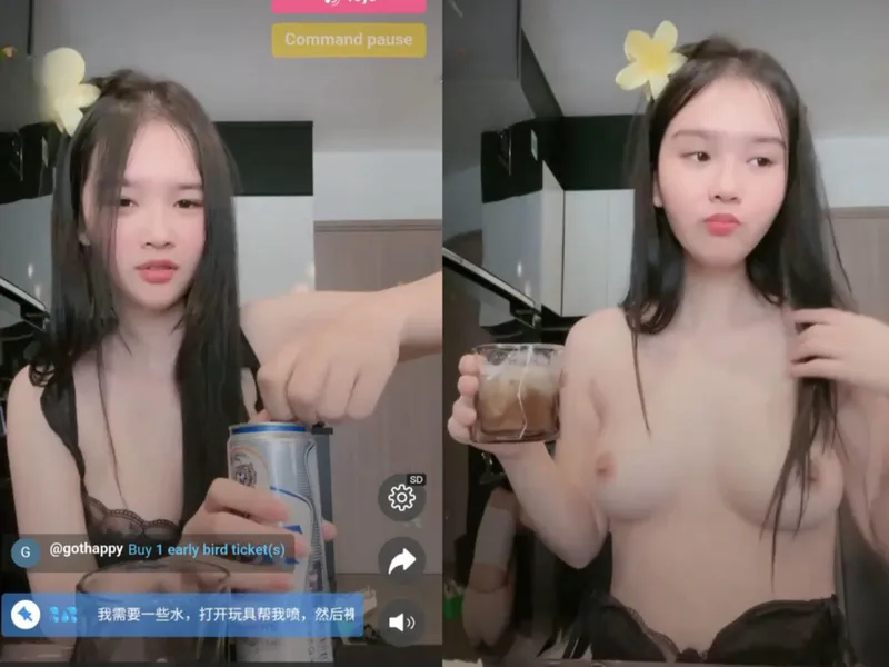 Gái xinh việt live app trung quốc show cô bé p2